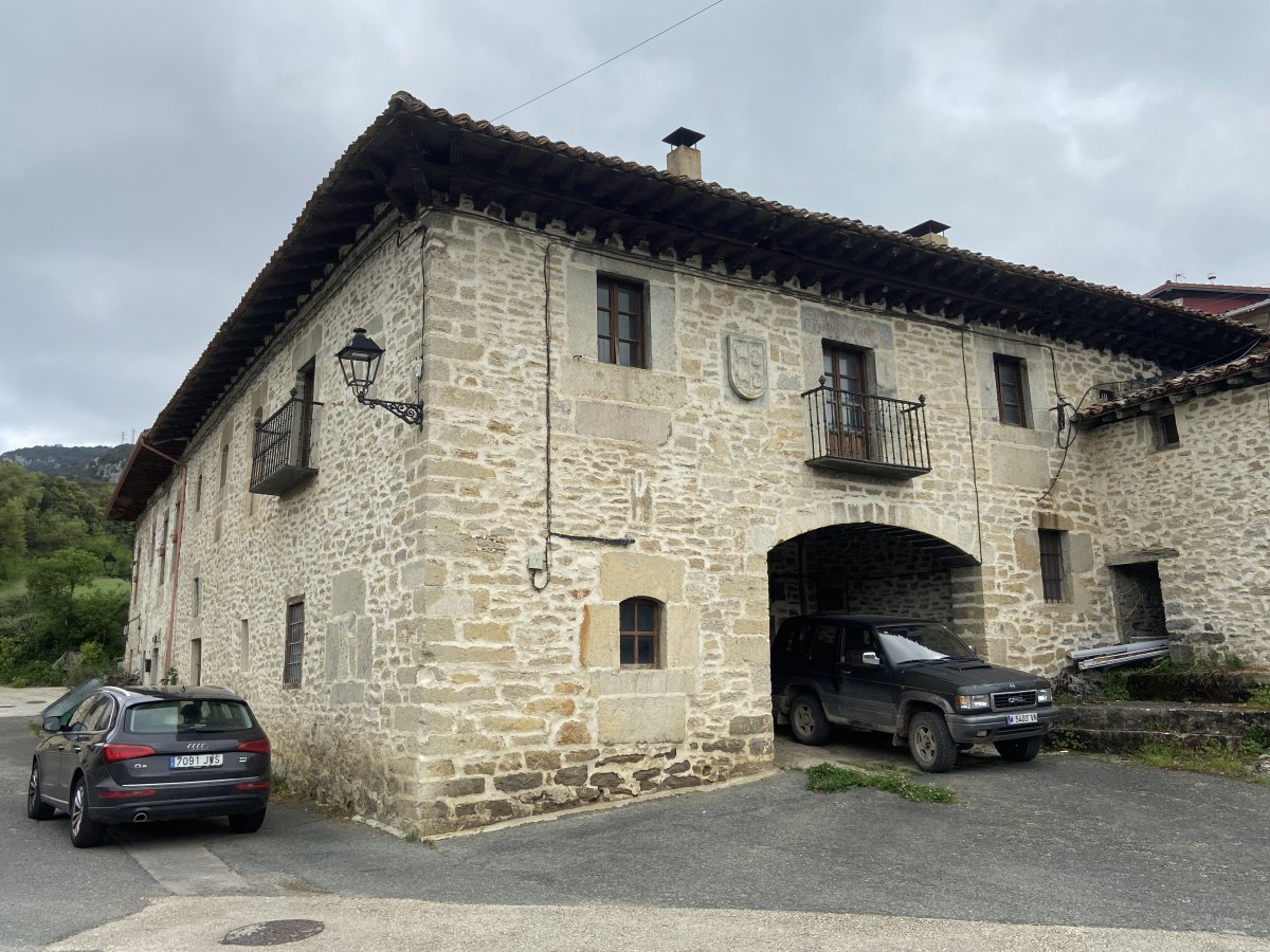 Armarridun Etxea. Erriberagoitia (Subijana)