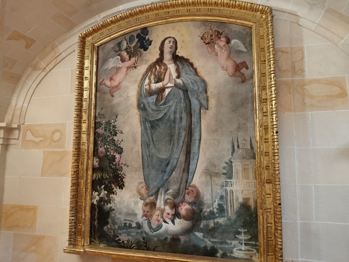 Dorletako Andra Maria Santutegia. Leintz Gatzaga
