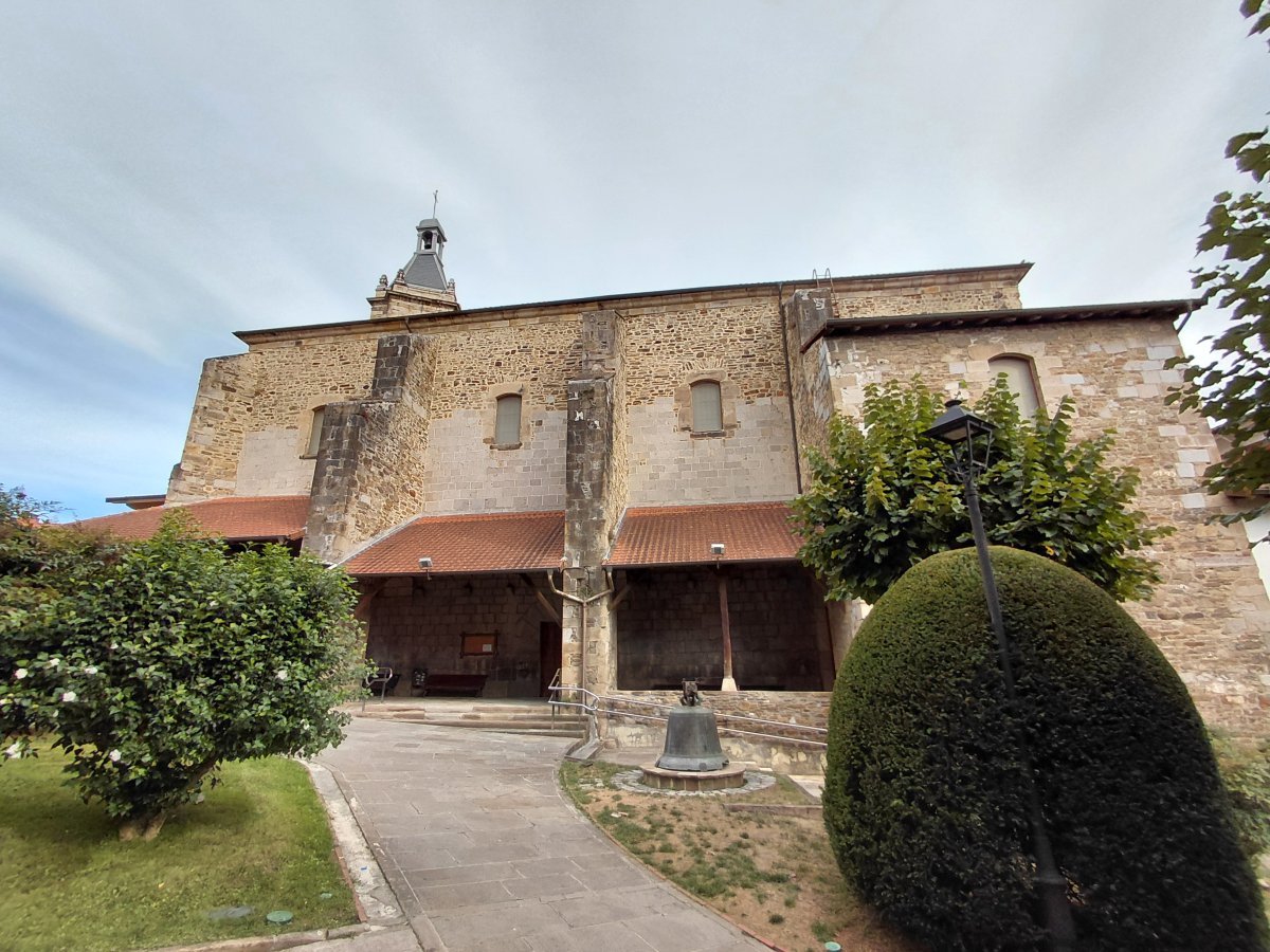 San Bartolomé Eliza. Areatza