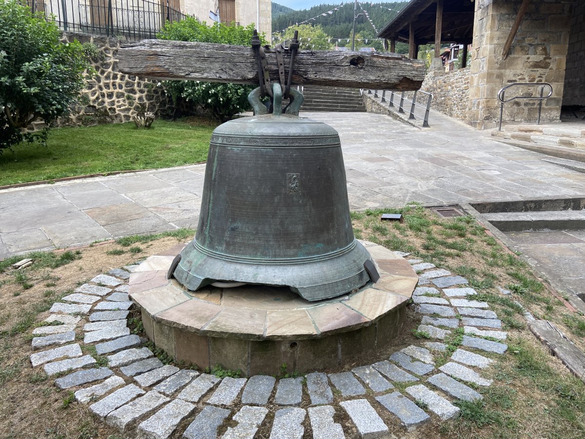 San Bartolomé Eliza. Areatza