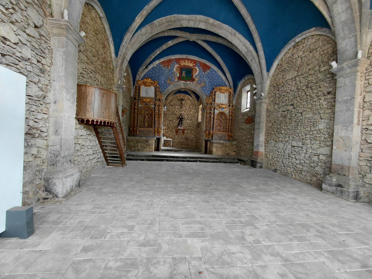 San Antonio de Padua Ermita. Zeberio (Ermitabarri)