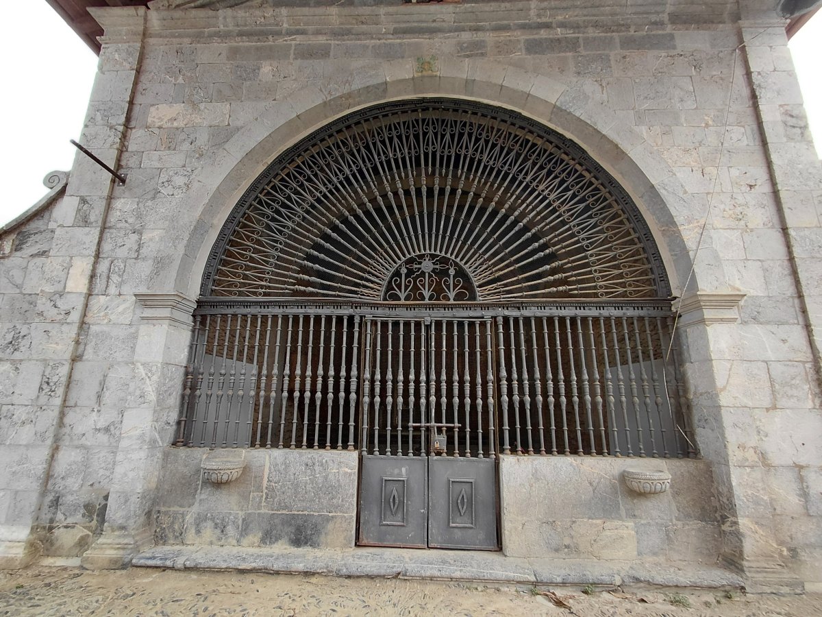 San Antonio de Padua Ermita. Zeberio (Ermitabarri)
