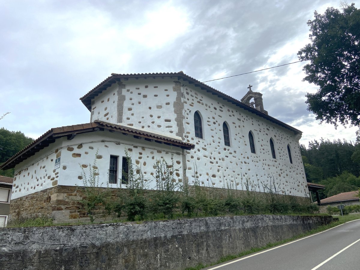 Santa kurtze Ermita. Zeberio (Santa Kurtz)