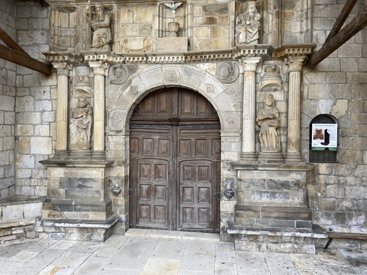 San Bartolomé Eliza. Areatza