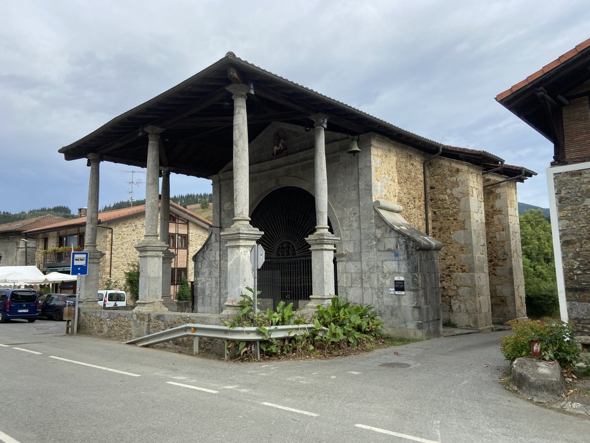 San Antonio de Padua Ermita. Zeberio (Ermitabarri)