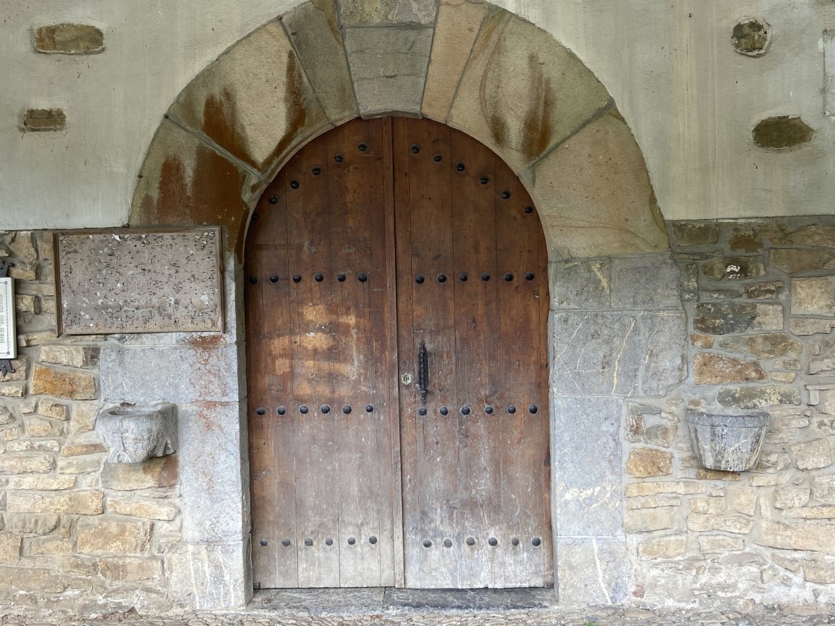 Santa kurtze Ermita. Zeberio (Santa Kurtz)