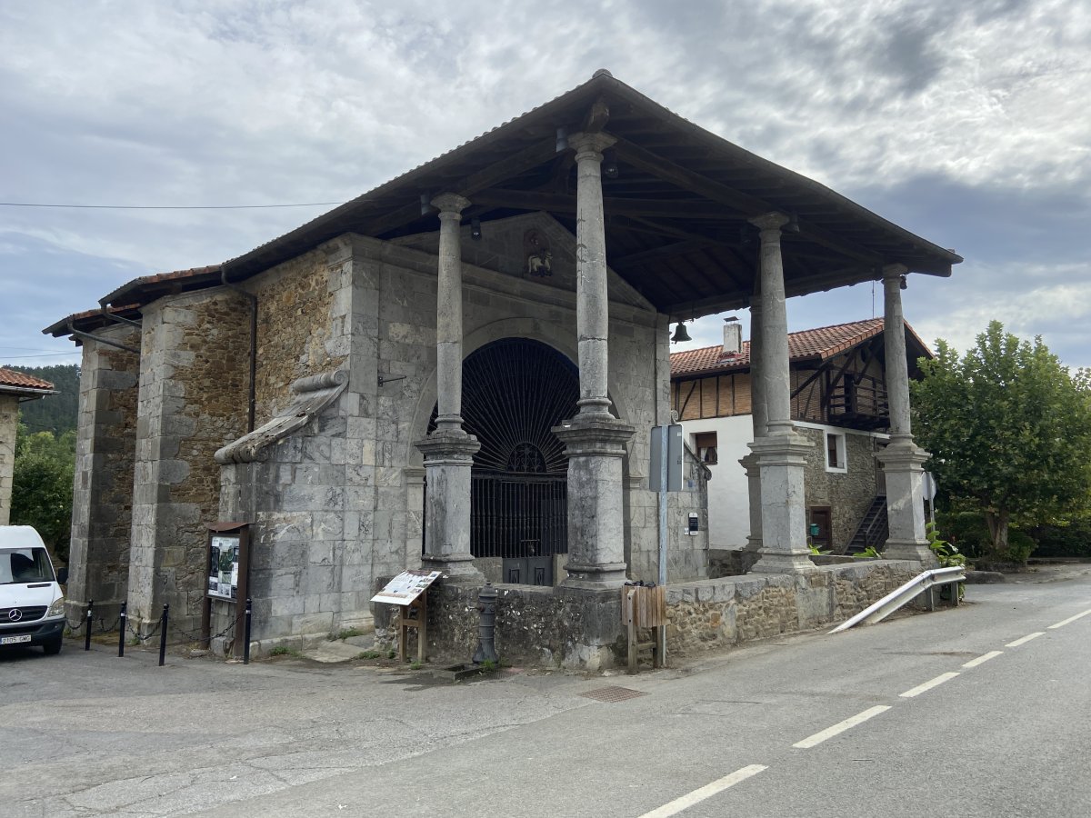 San Antonio de Padua Ermita. Zeberio (Ermitabarri)