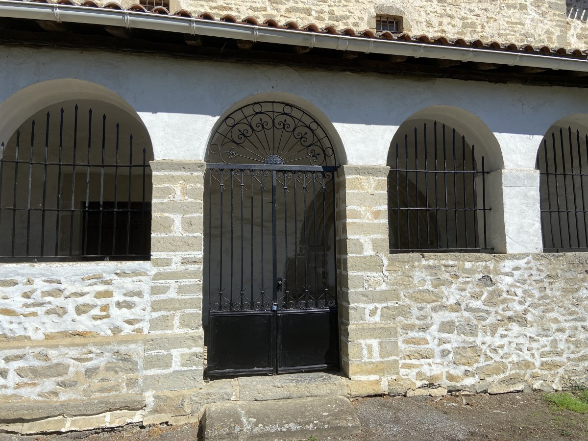 Santiago Apostolua Eliza. Urkabustaiz (Goiuri-Ondona)