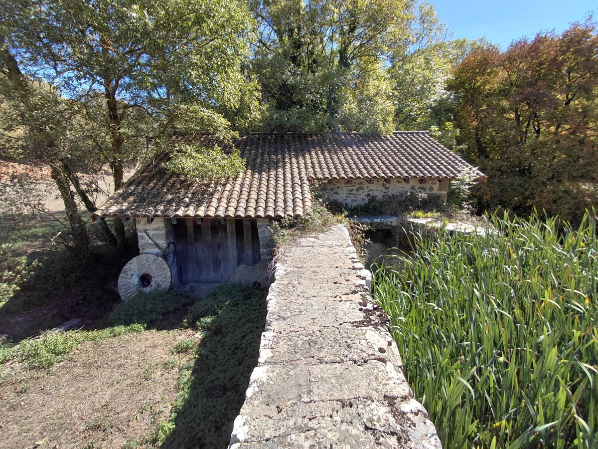 Goiuri Errota. Urkabustaiz (Goiuri-Ondona)