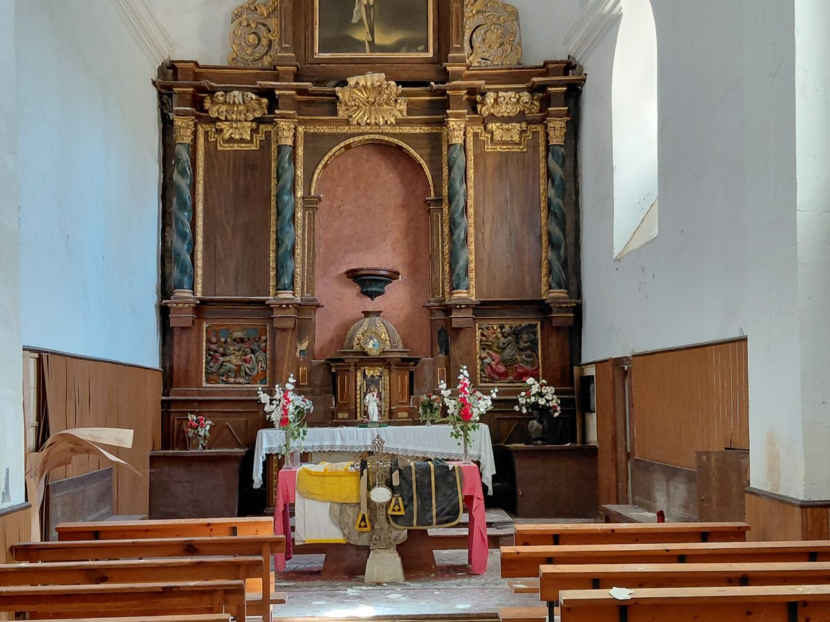 San Juan Bataiatzailea Eliza. Urkabustaiz (Oiardo)