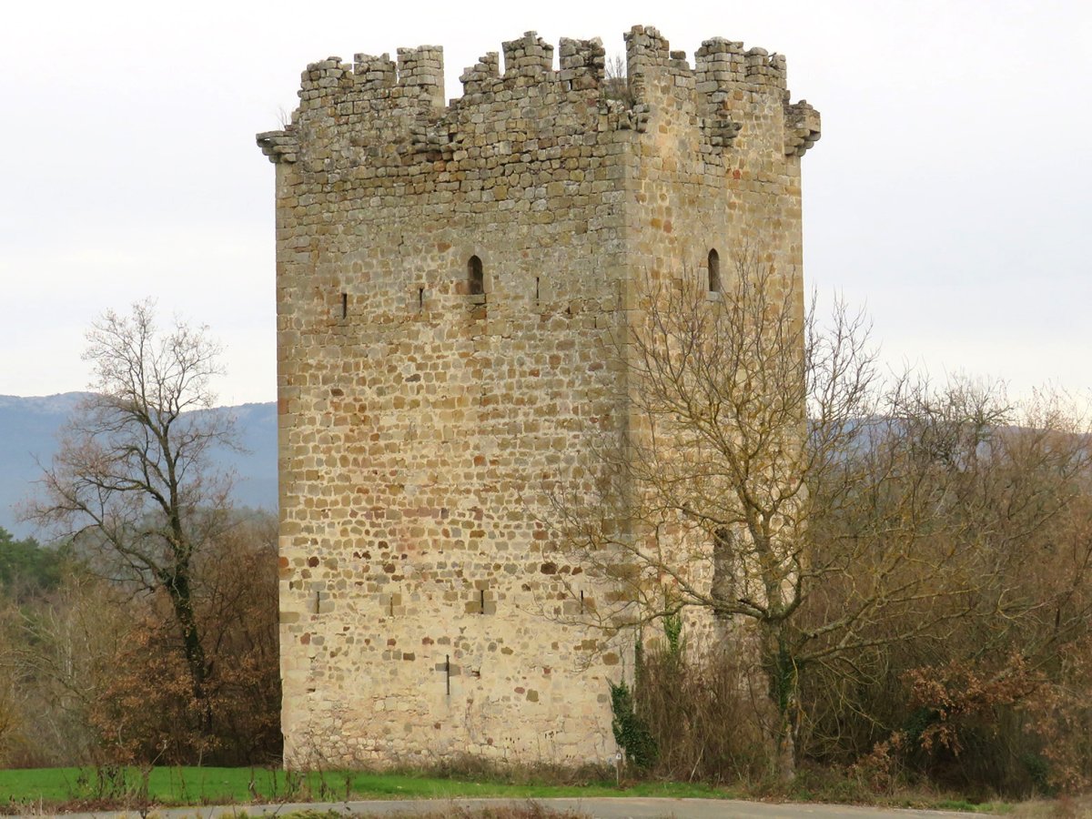 Salazar dorretxea, Nograro-Gaubea