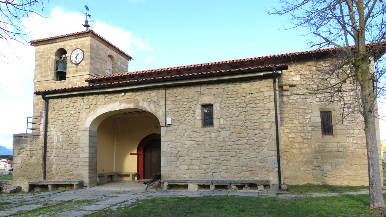 San Kornelio eta San Zipriano eliza, Komunioi-Lantaron