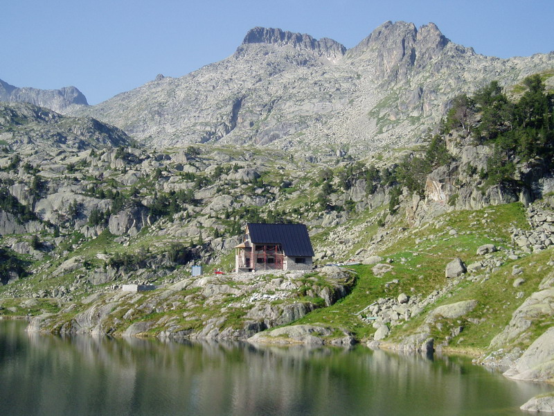 Colomèrs aterpe berria eta Tuc de Balaguera
