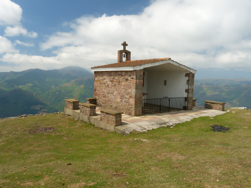 Oilarandoiko gailurra