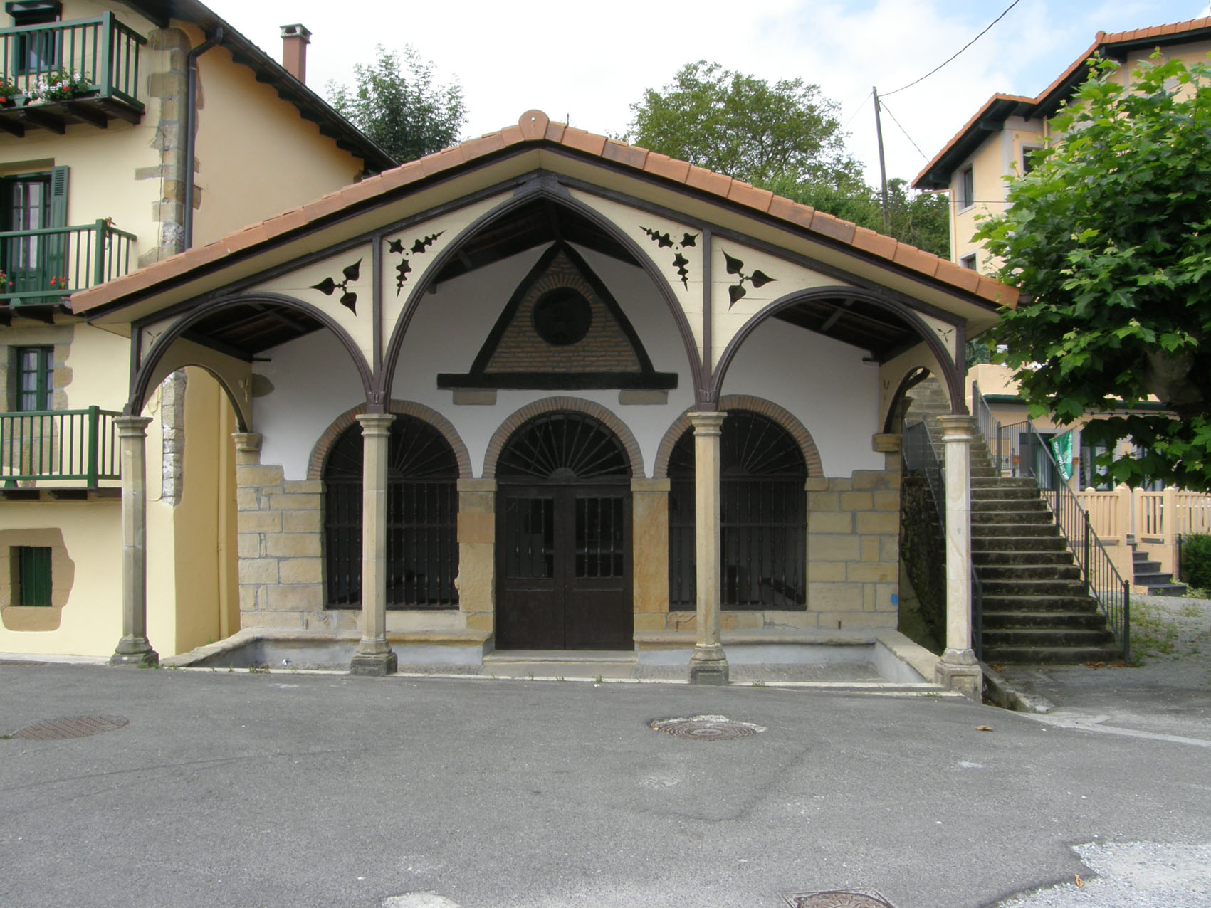 Santa Engrazia ermita Hondarribian