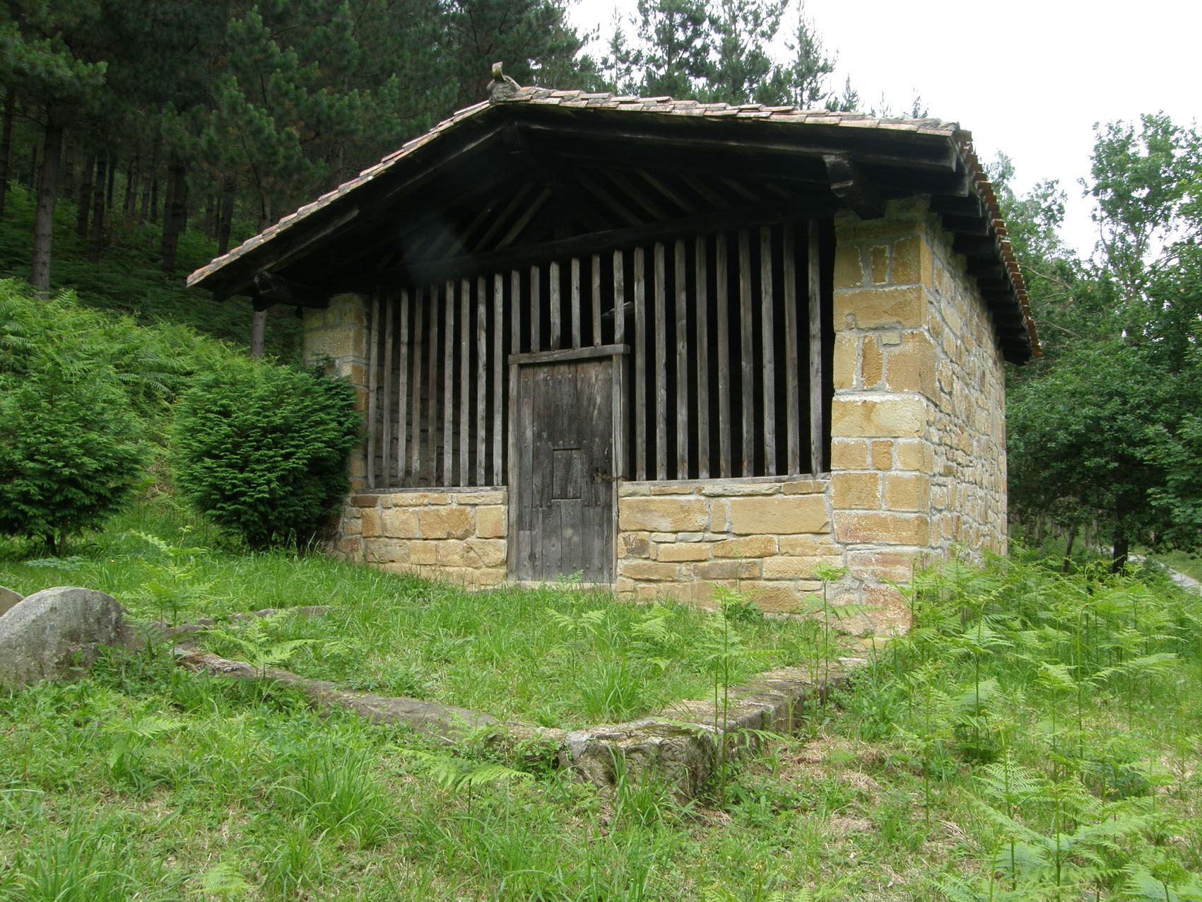 San Urbano ermita Elorrion