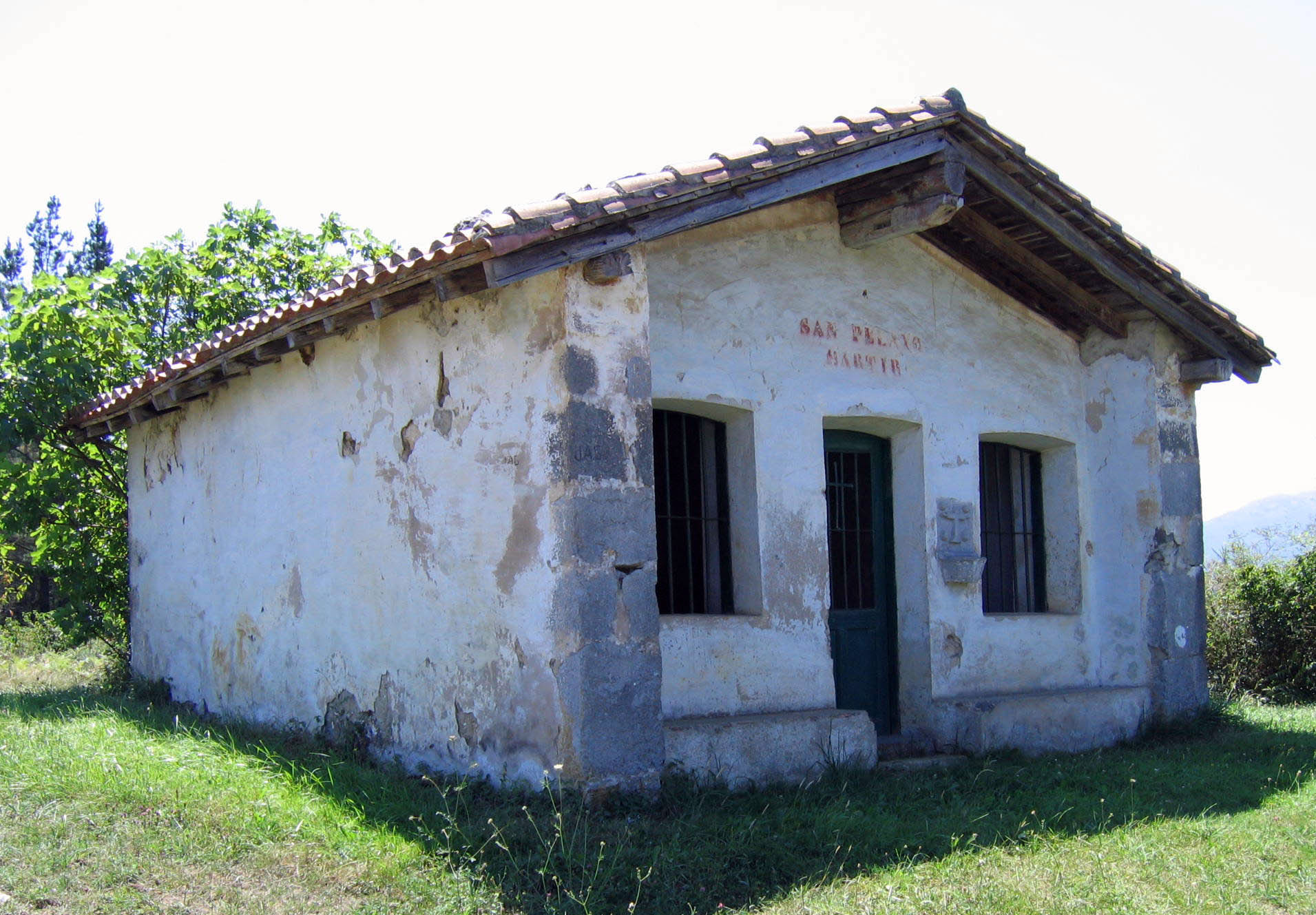San Pelaio ermita Zestoan