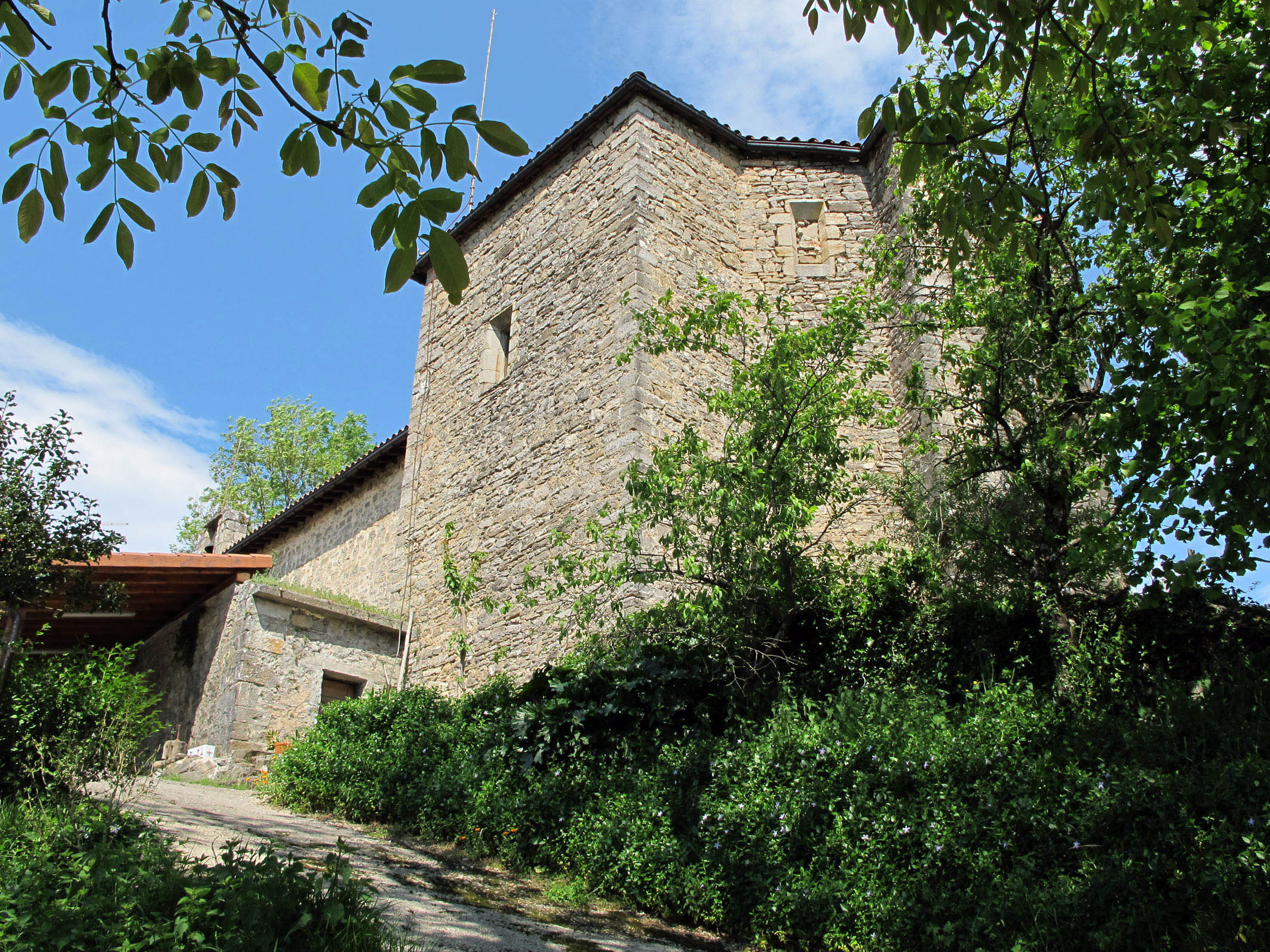 San Migel ermita Bergaran