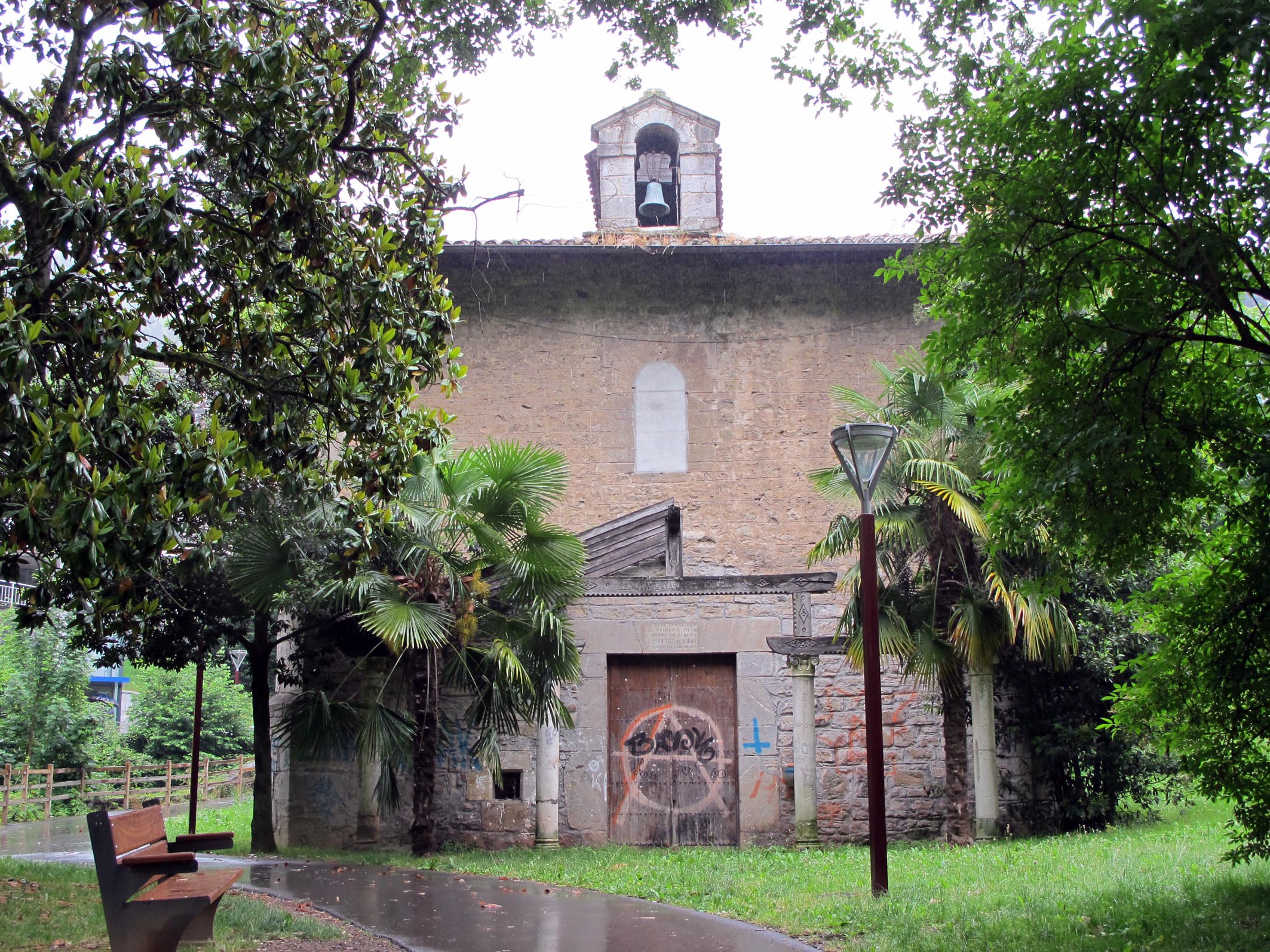 Santa Ana ermita Bergaran
