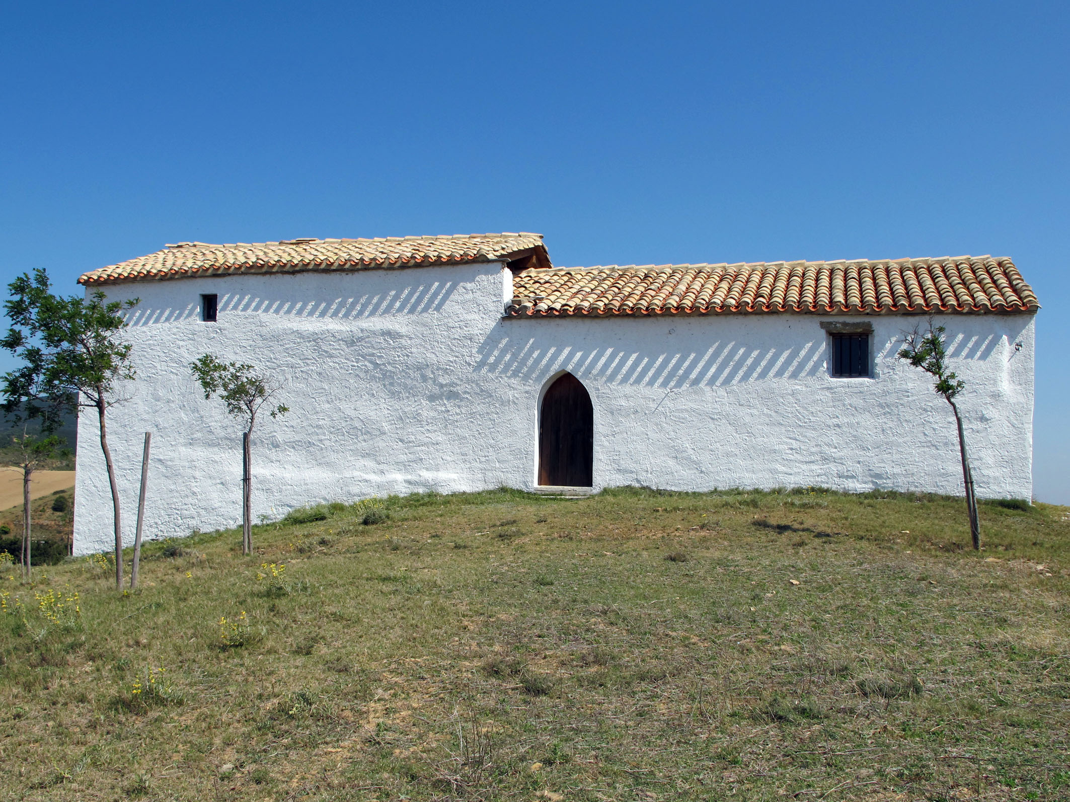 San Kristobal ermita Biurrun aldean