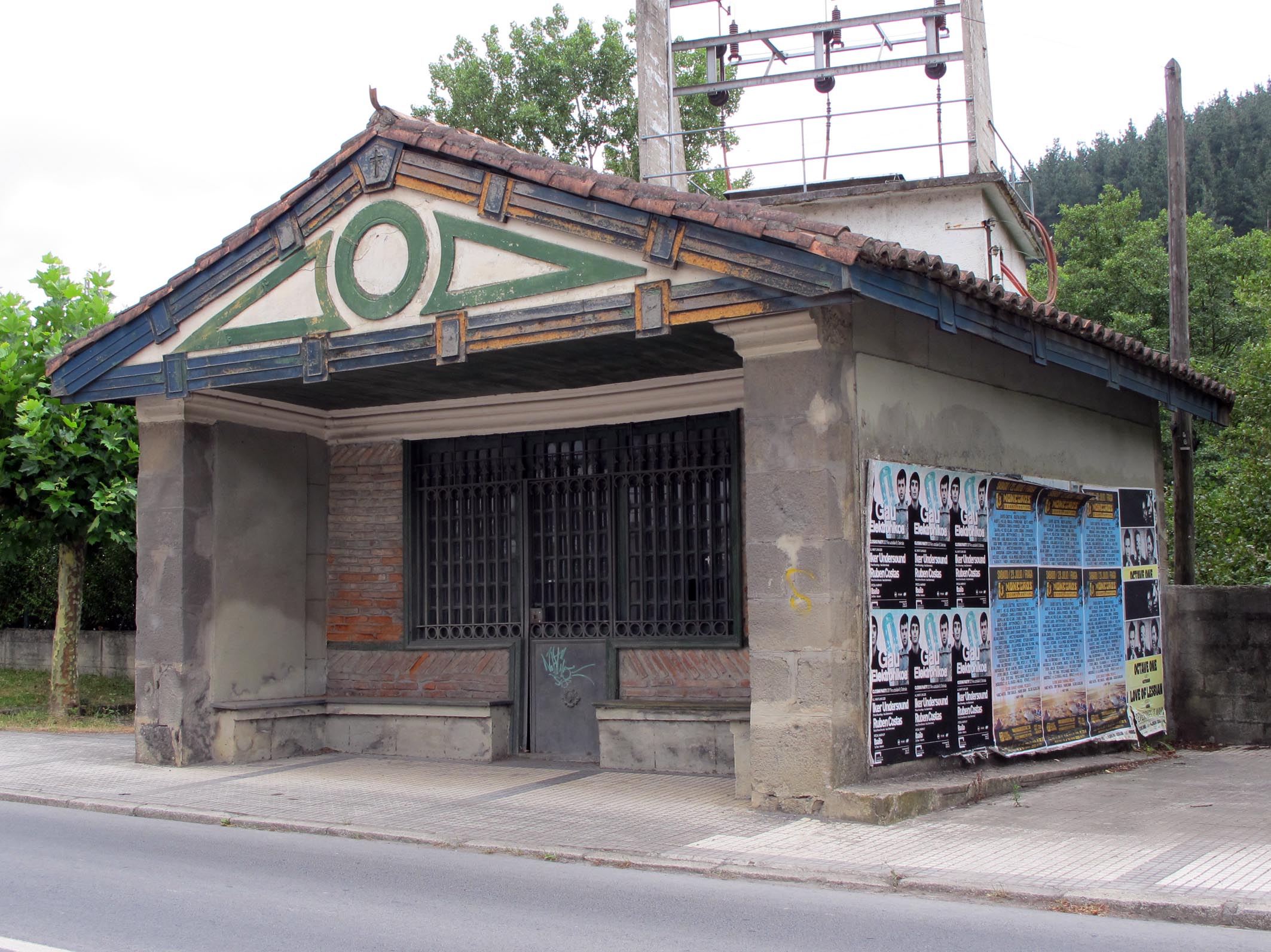 Santutxo ermita Aretxabaletan