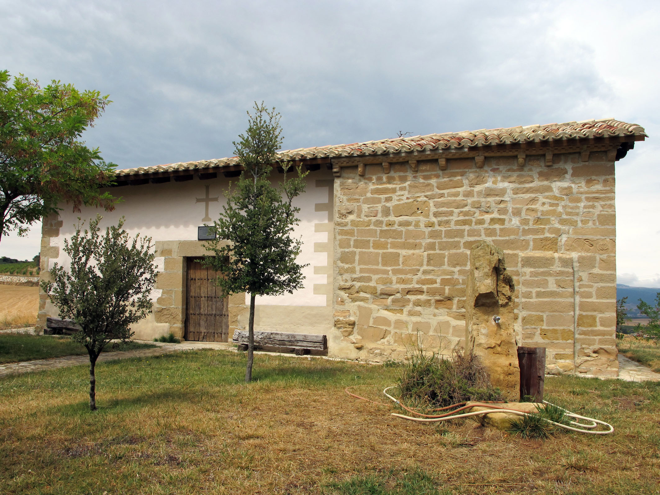 Magdalena ermita Gorozin aldean