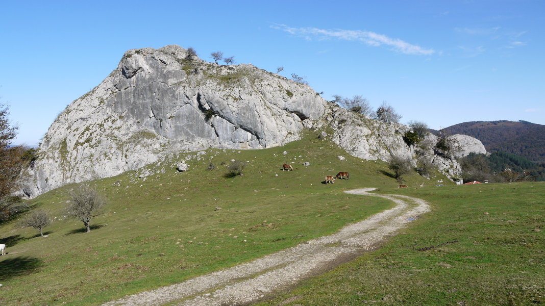 7: Garagartzako haitza