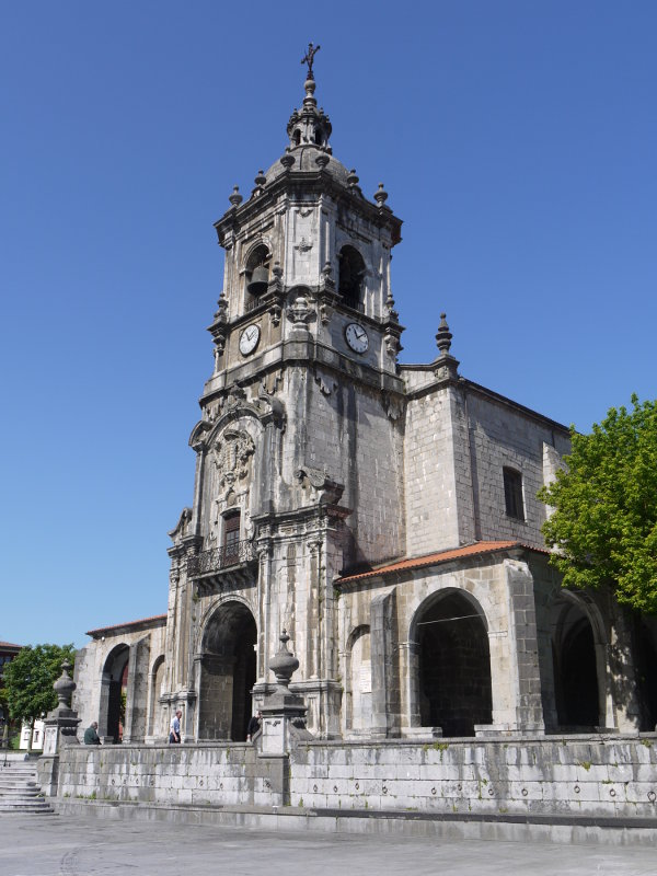 San Martin eliza Andoainen