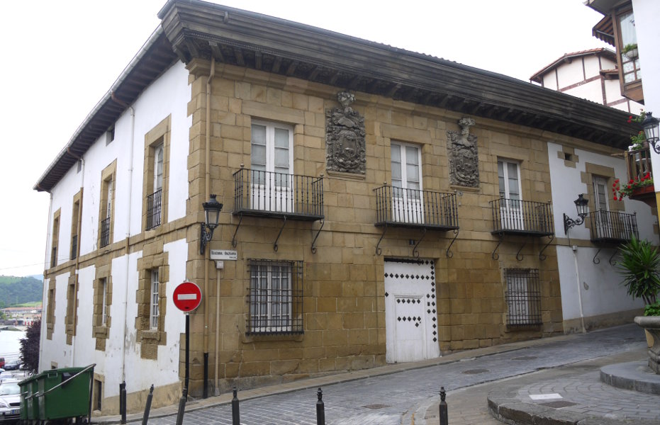 Olazabal jauregia, Zumaia