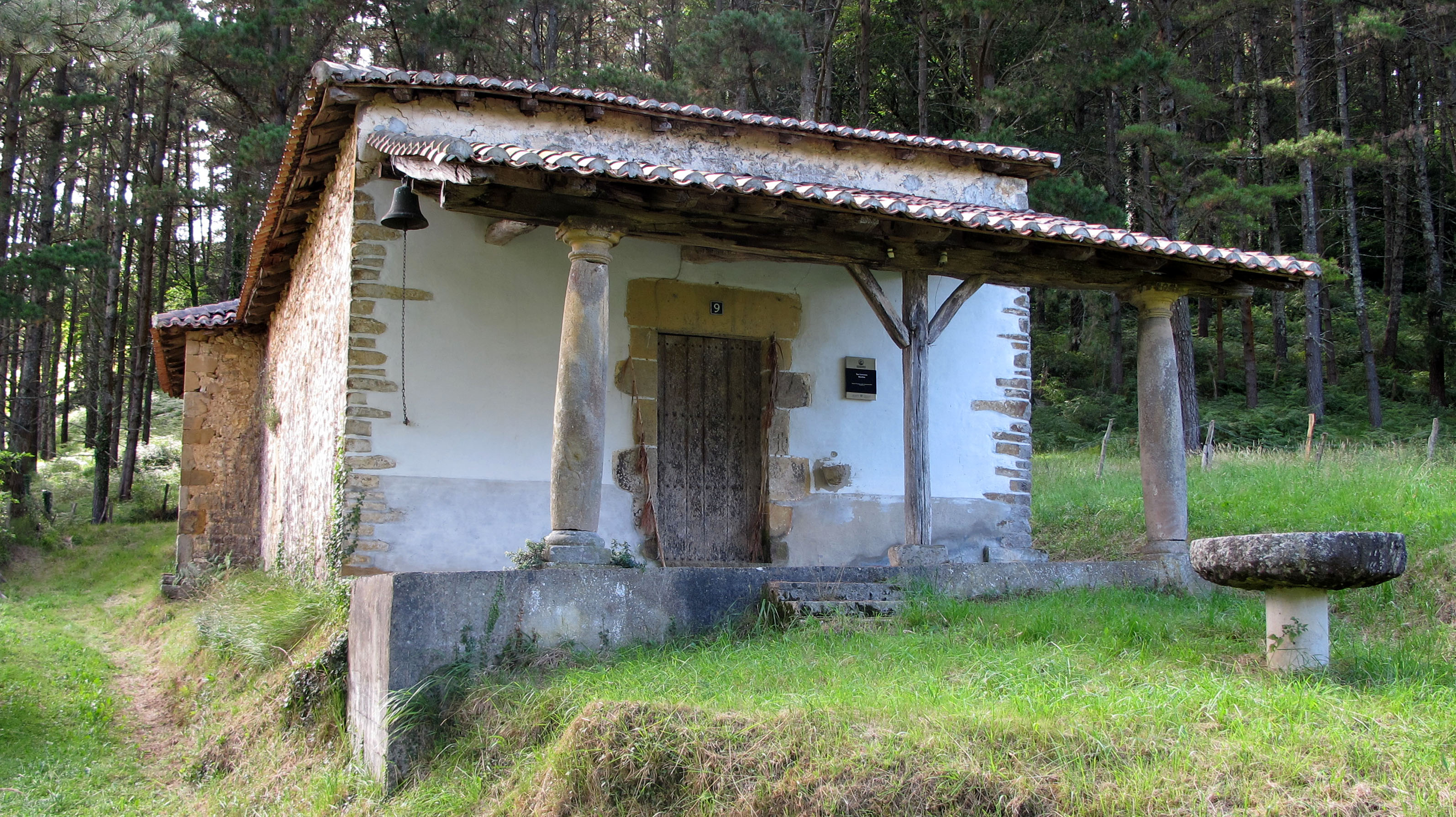 San Lorenzo ermita Elorriaga auzoan