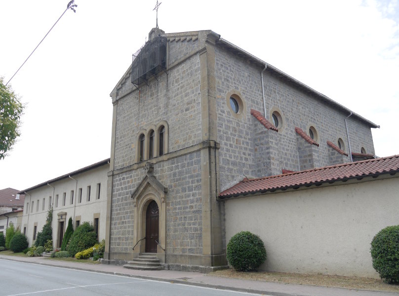 Bihotz Sakratuak komentua, Lekunberri