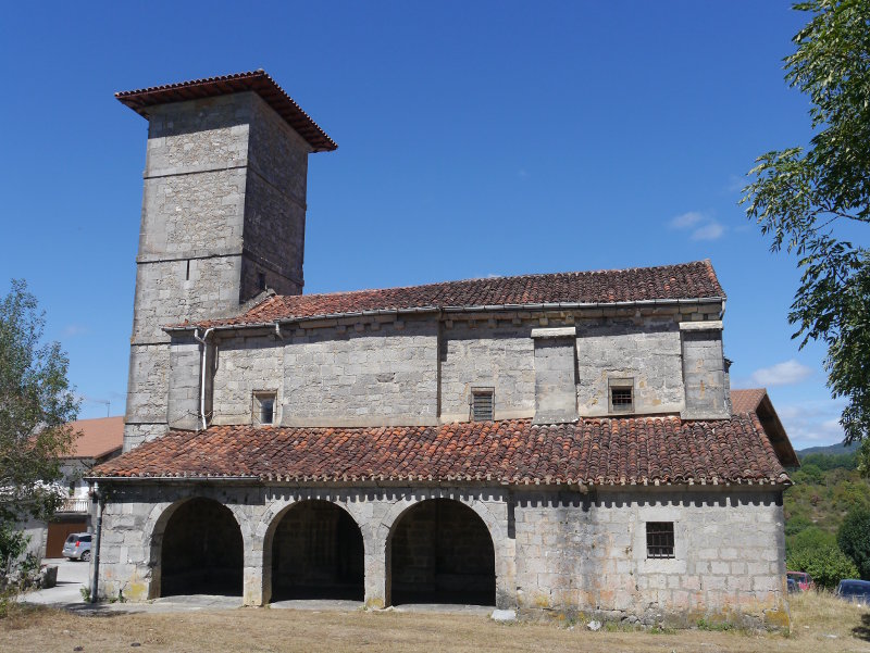 San Juan Bautista eliza, Iribas