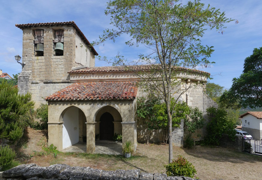 San Migel eliza, Egillor