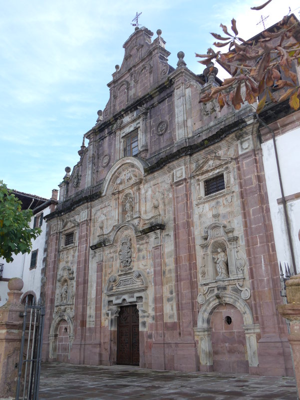 Andra Mari Komentua, Arizkun