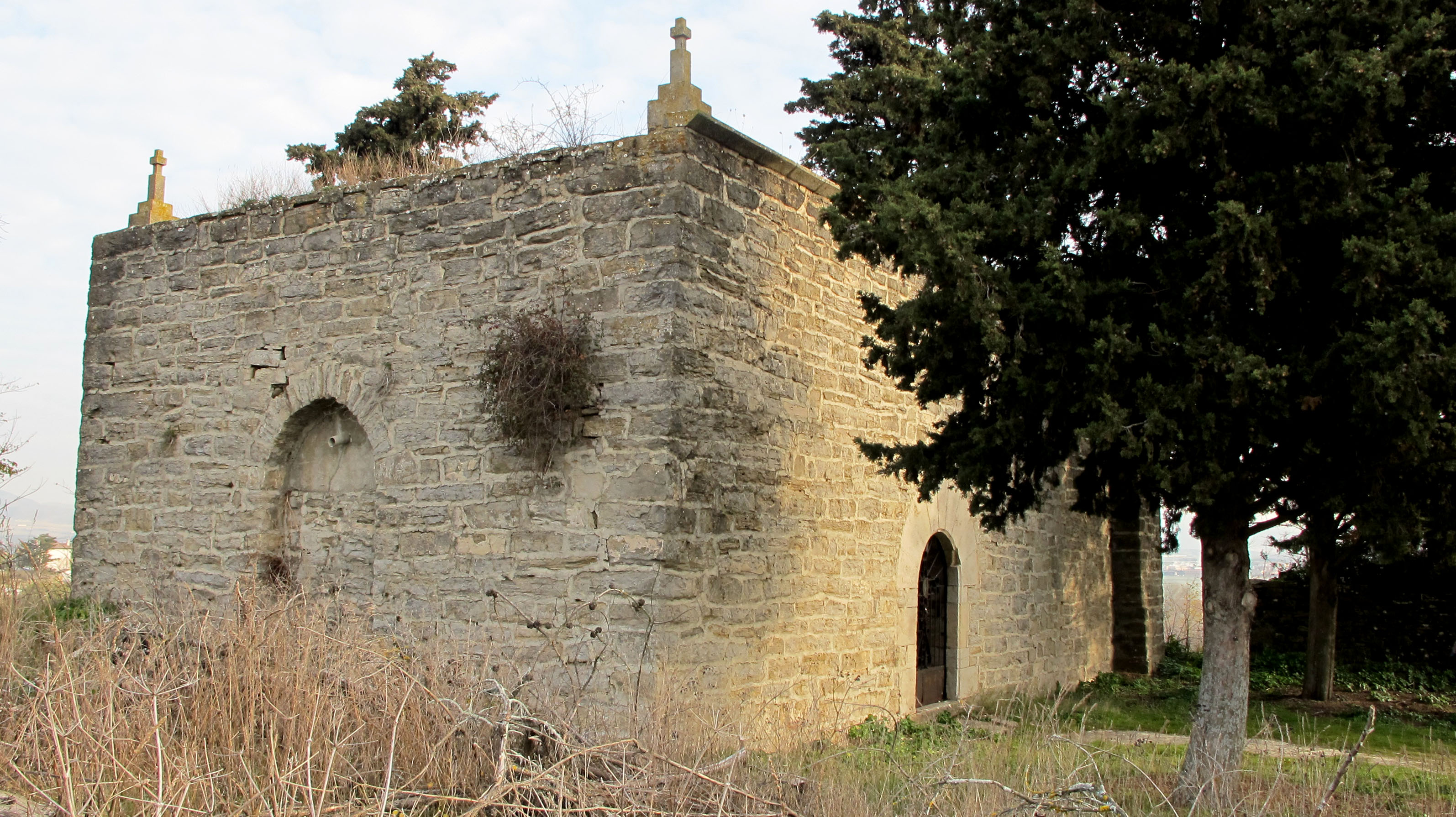 Elizaberria ermita, Izkue