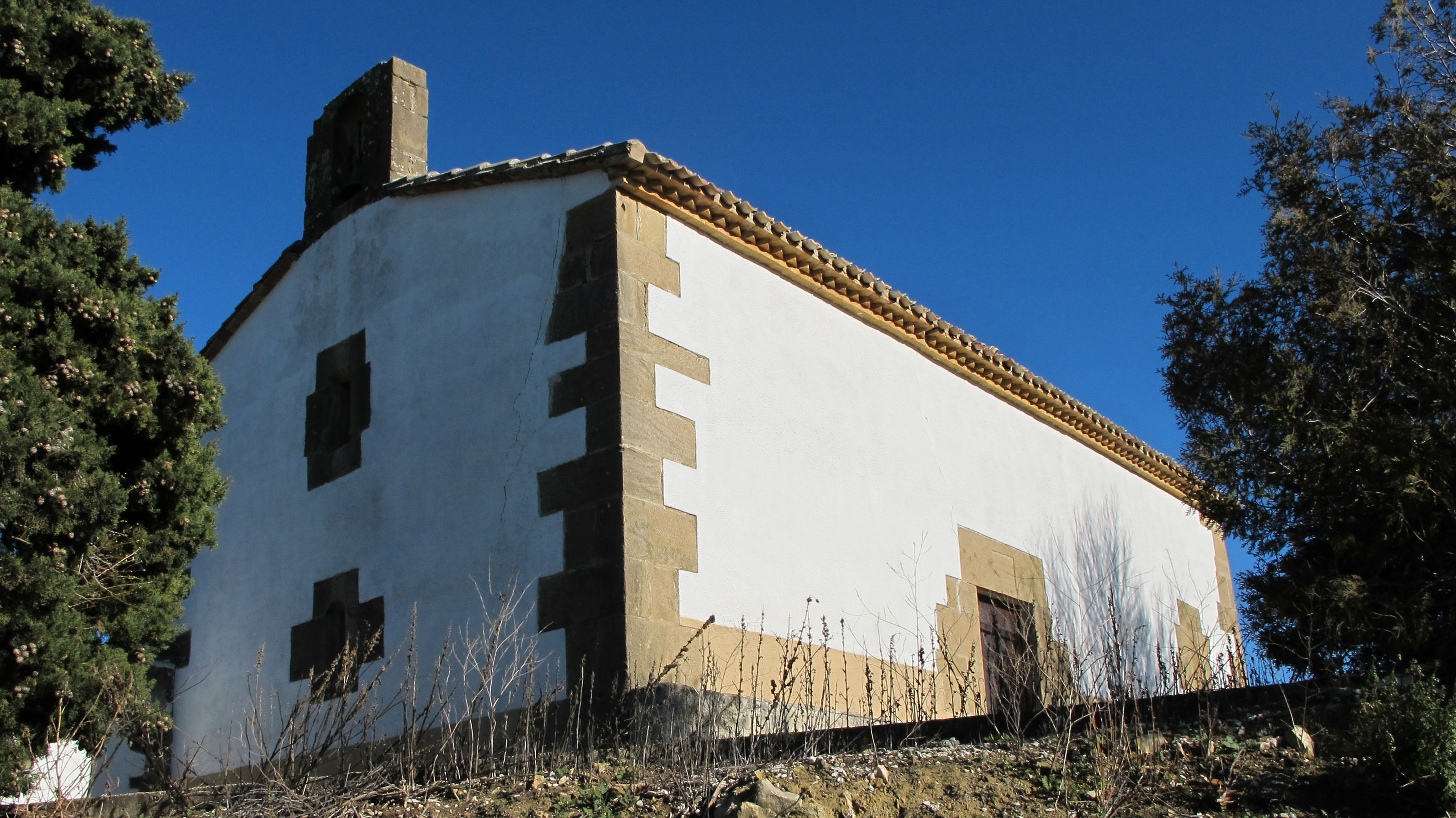 Virgen de la O ermita, Ugar