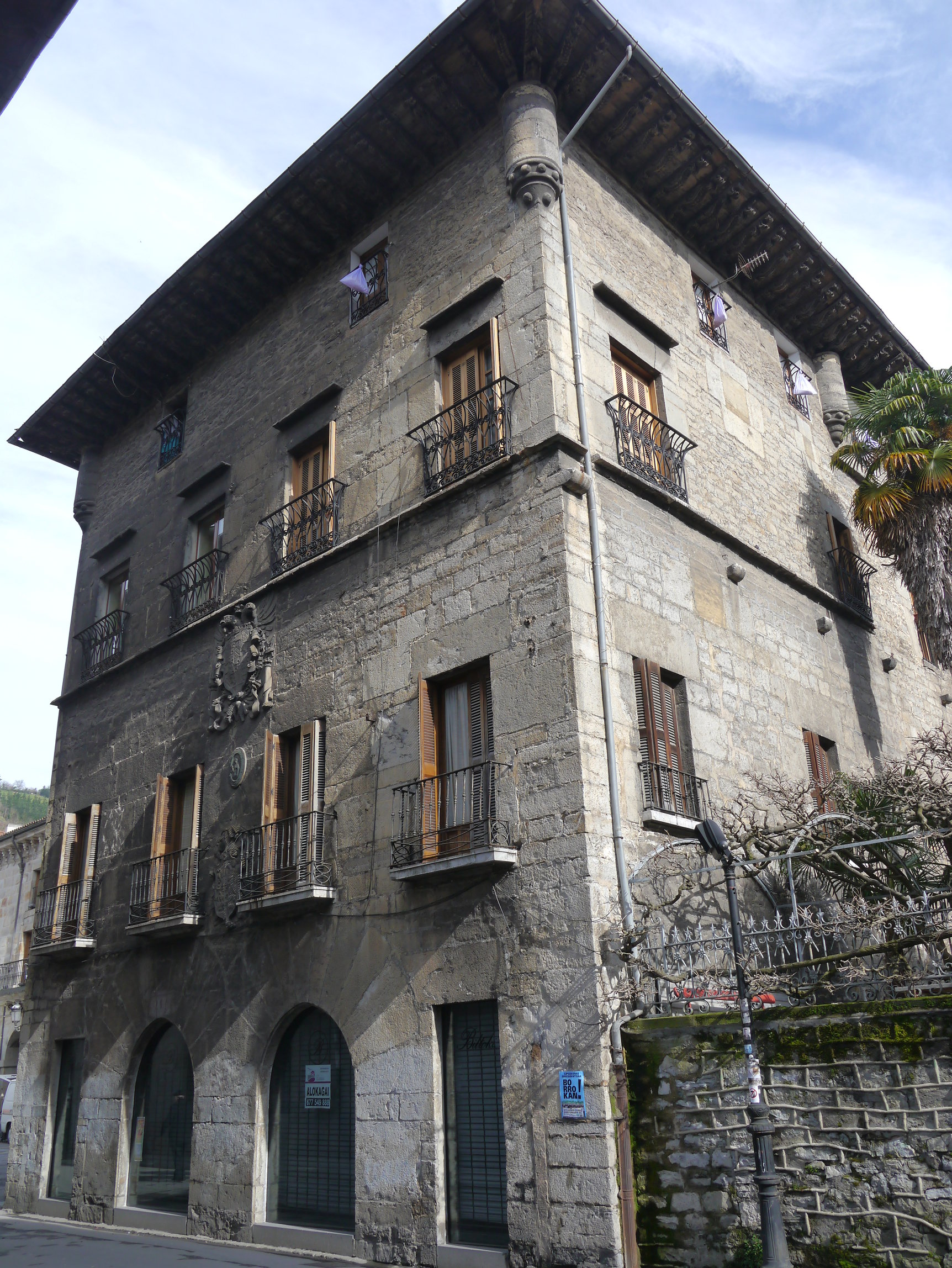 Ondartza dorrea, Bergara