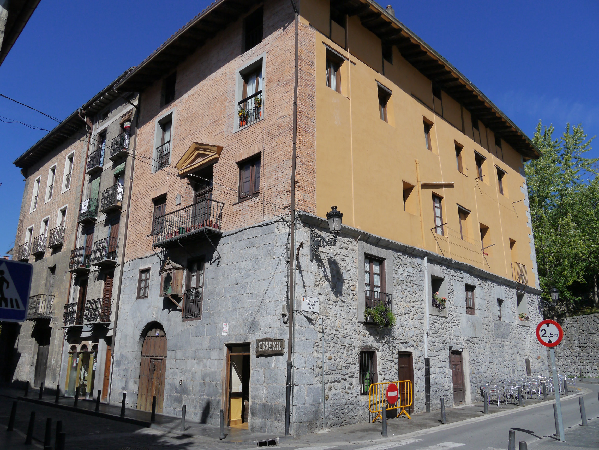 Rekalde etxea, Azkoitia