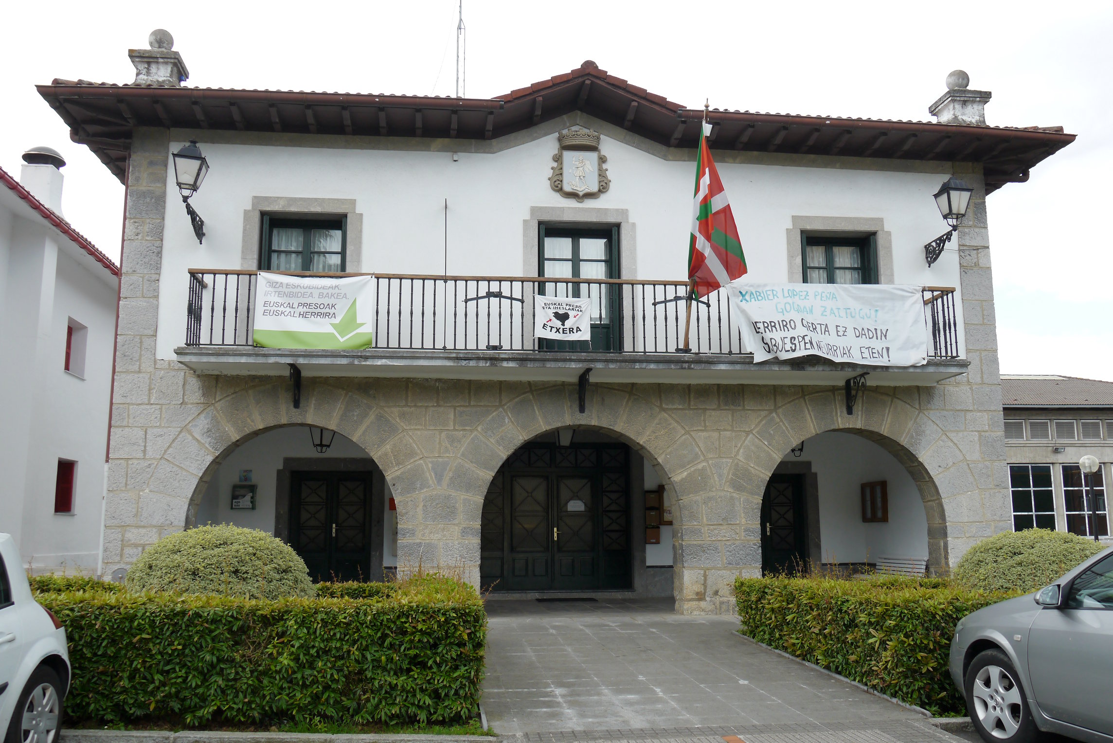 Udaletxea, Aizarnazabal