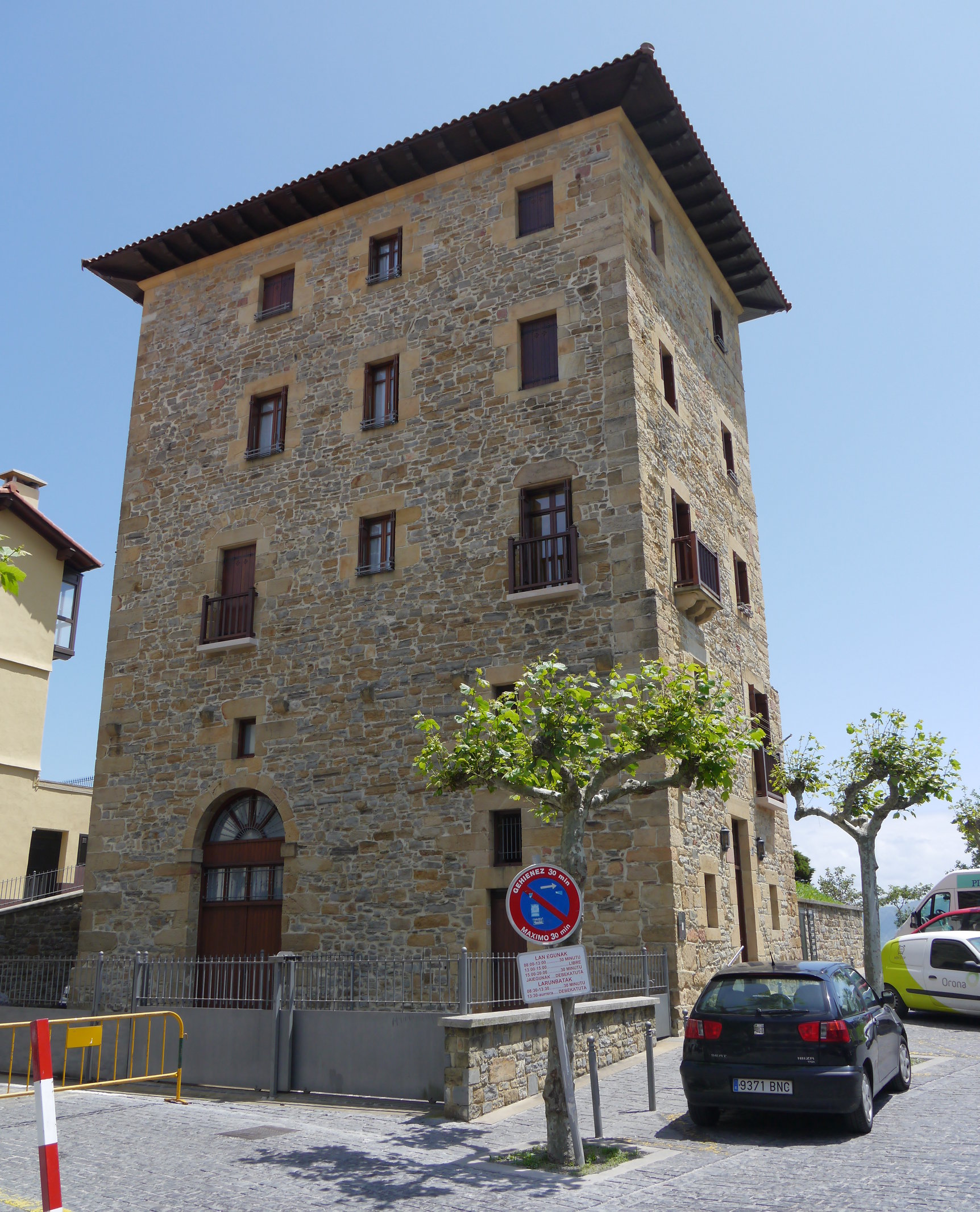 Aldamar dorrea, Getaria