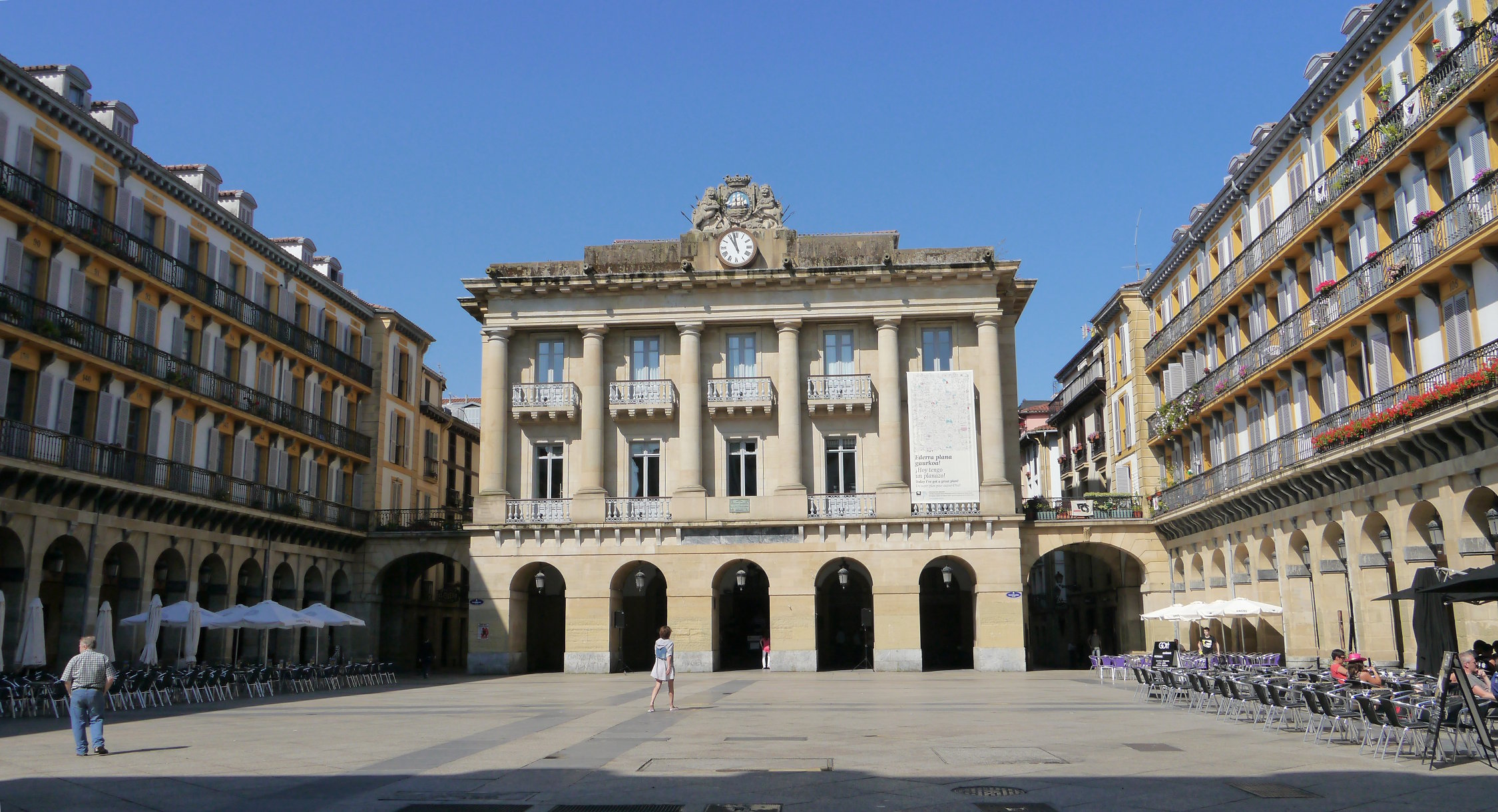 Konstituzioaren Enparantza, Donostia