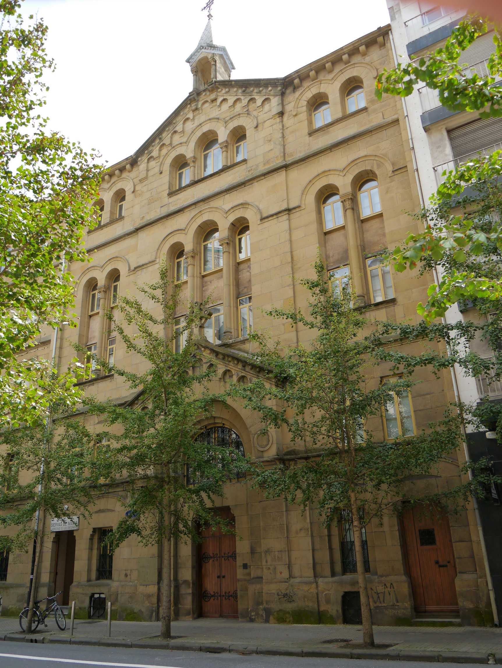 Siervas de Maria komentua, Donostia
