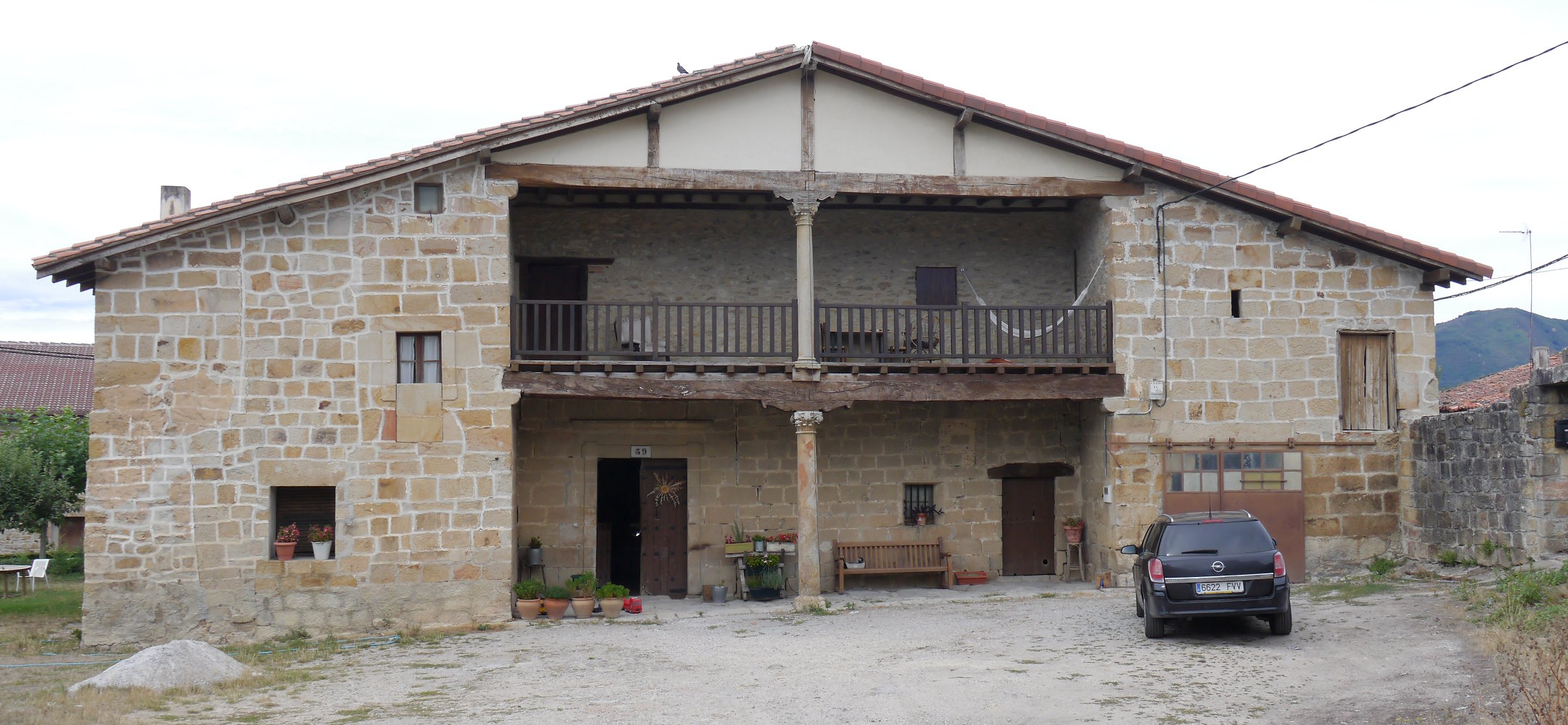 Montemayor etxea, Zalduondo