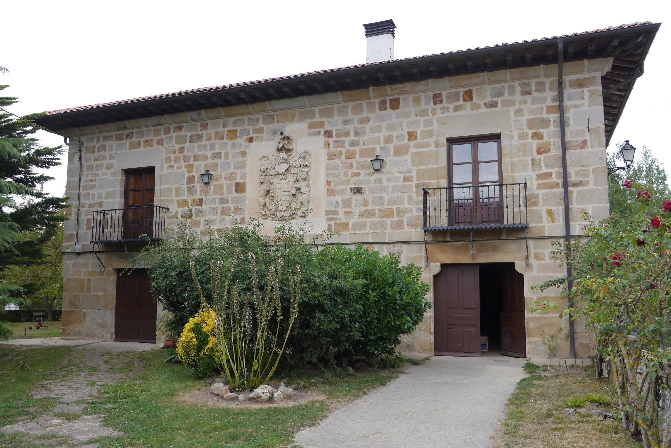 Andoin-Luzuriaga jauregia, Zalduondo