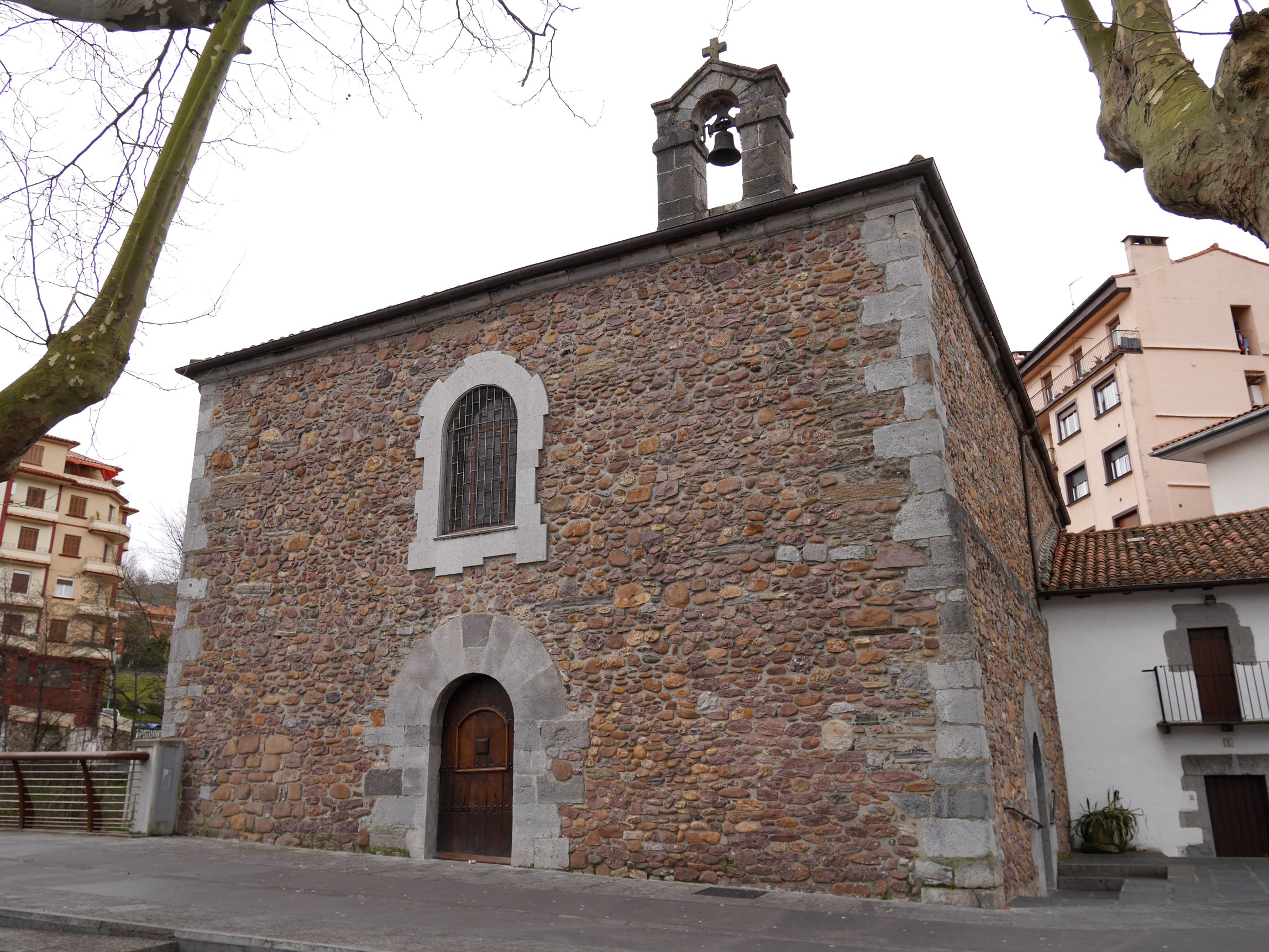 Santa Krutz ermita, Andoain
