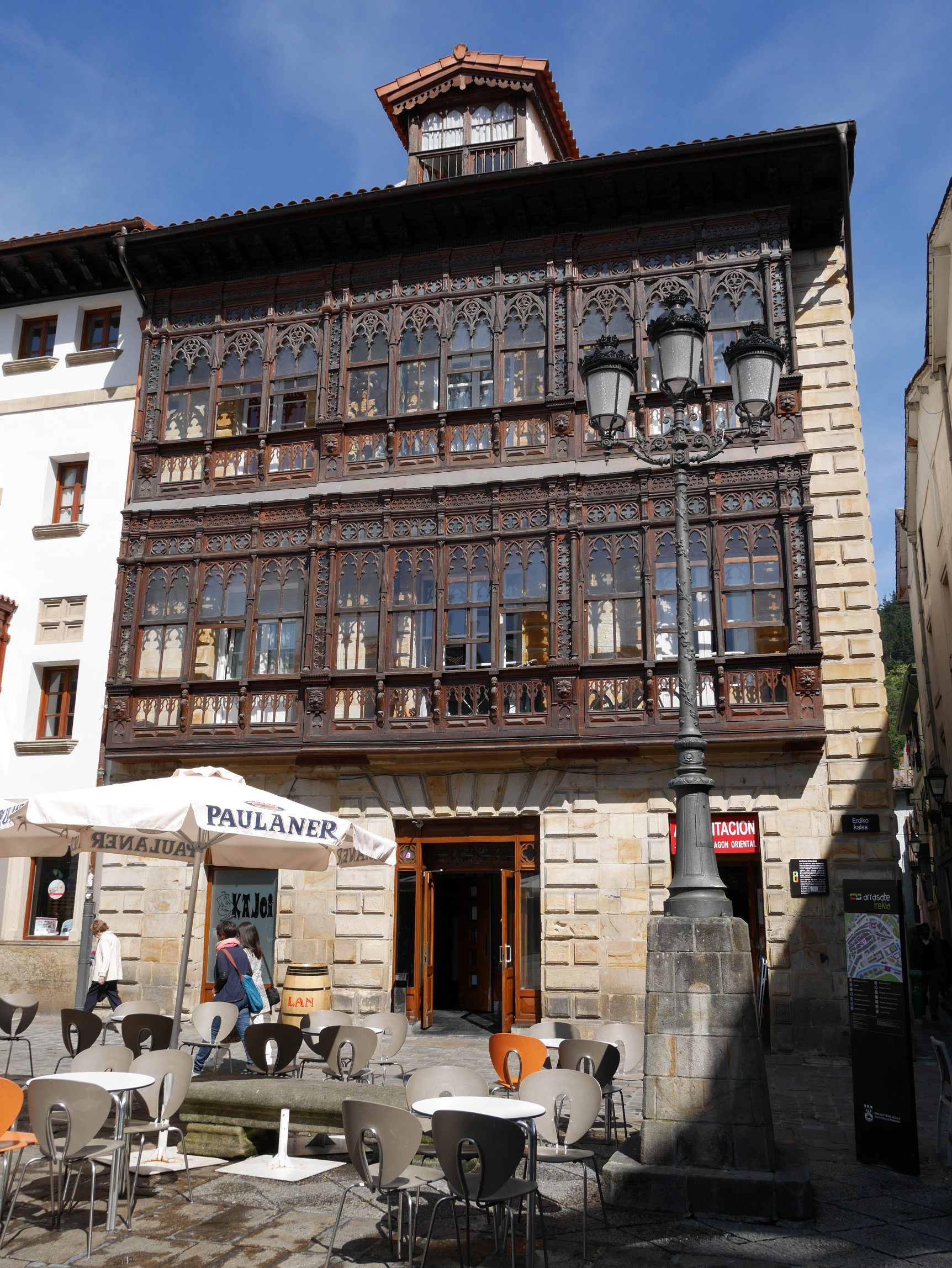 Andikano-Zelaa jauregia, Arrasate