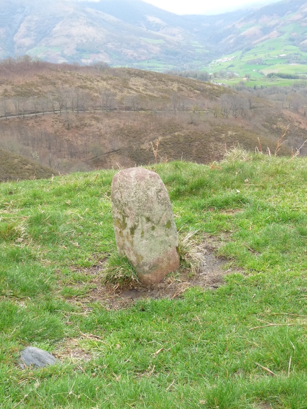 Mugarria Antzabalgo gailurran