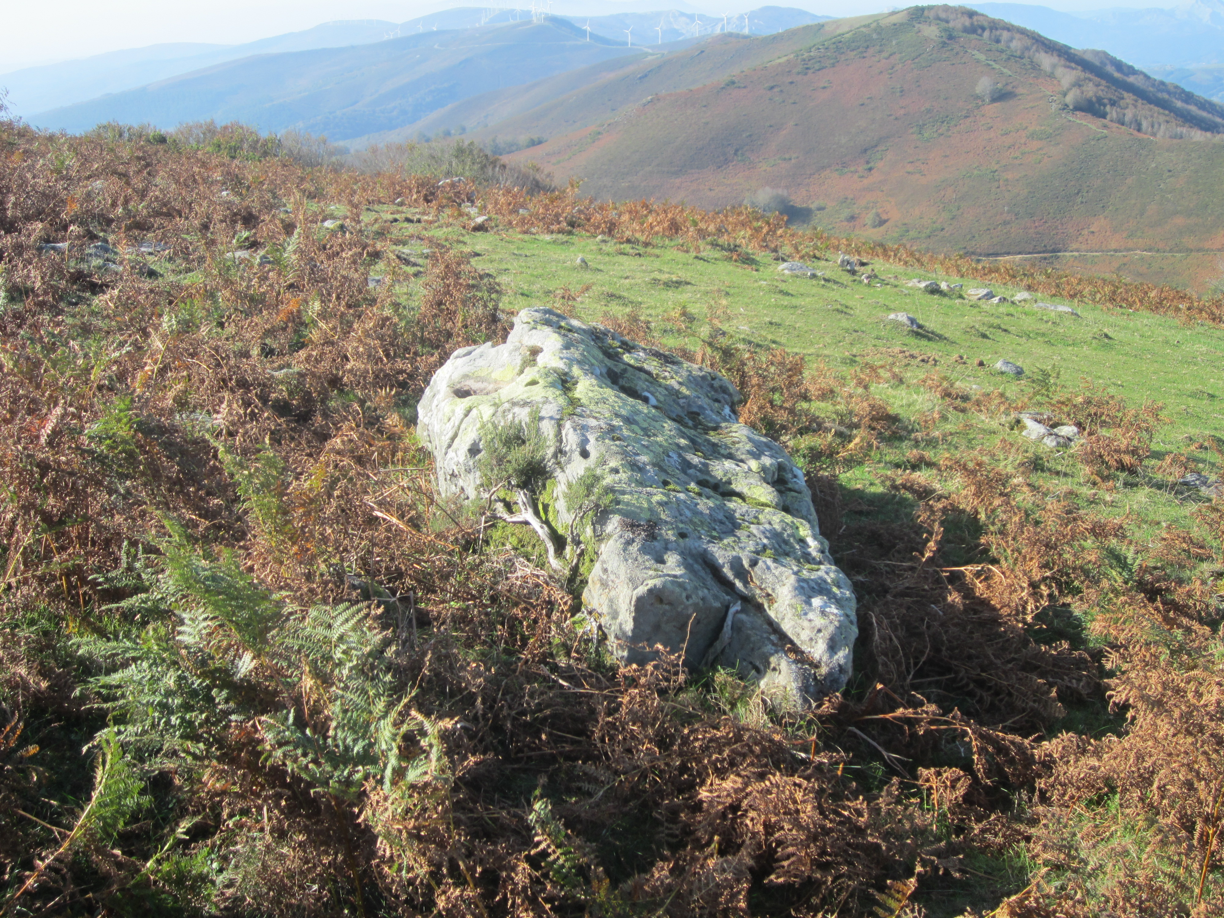 Menhir Malkorra (Octubre 2014)