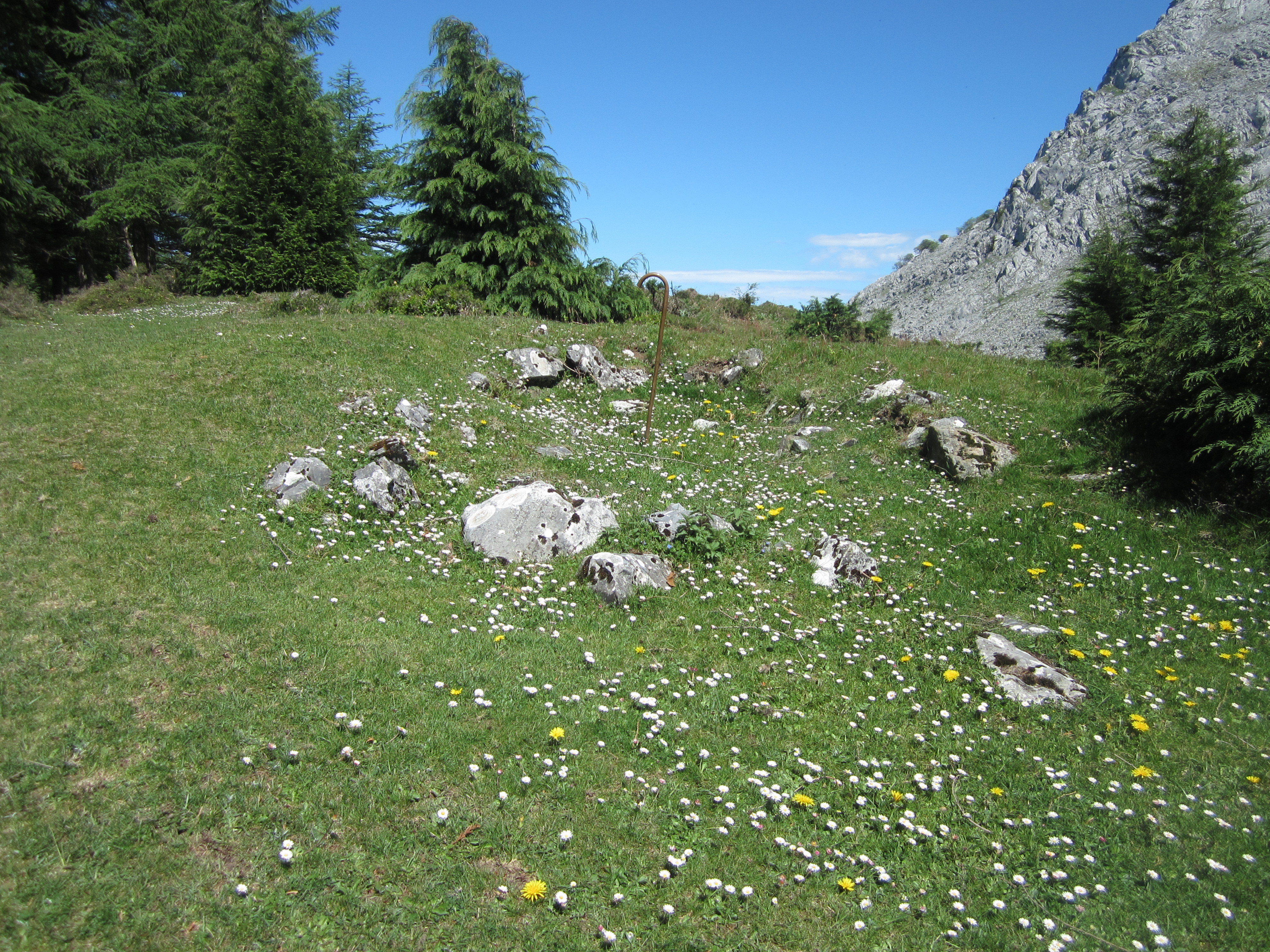 Dólmen Pagazabal 2 Mendebal (Mayo 2015)