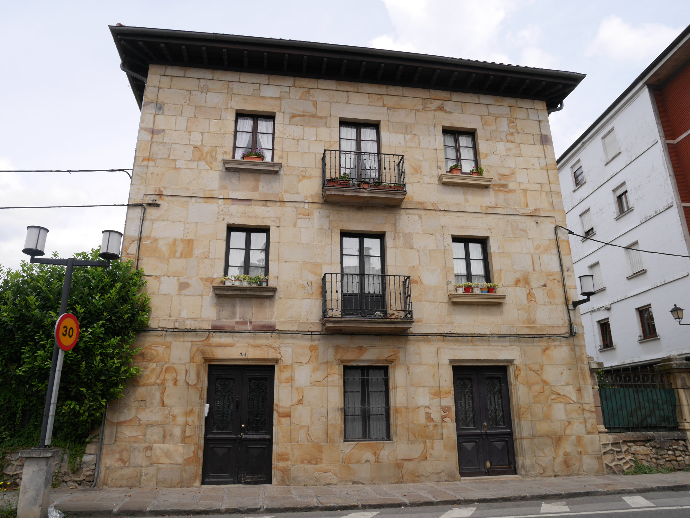 Urandarraga jauregia, Elorrio